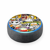 Echodot GTA Abstract Skin